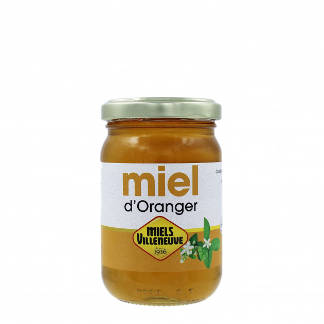 Miel d'Oranger 250 g Miels Villeneuve