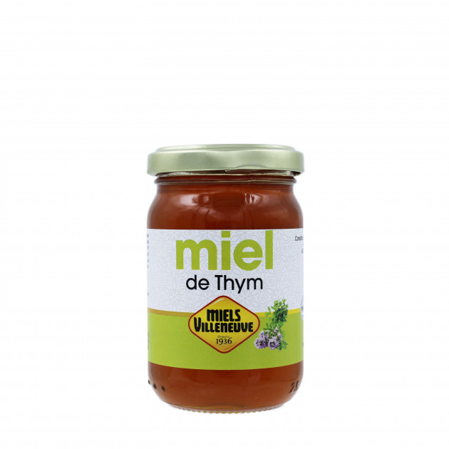 Miel de Thym 250 g Miels Villeneuve