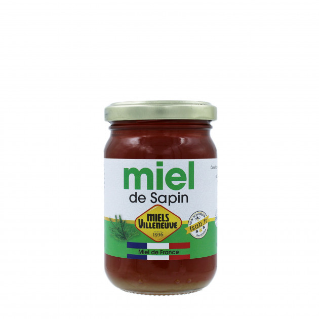 Miel de Sapin 250 g Miels Villeneuve