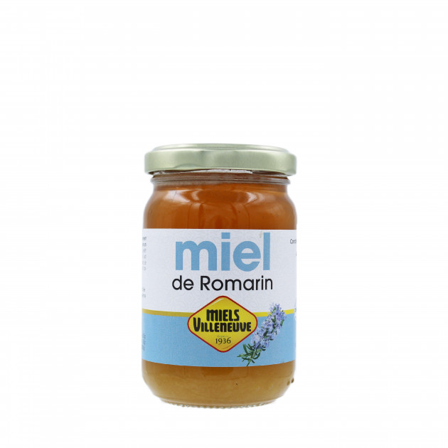 Miel de Romarin 250 g Miels Villeneuve