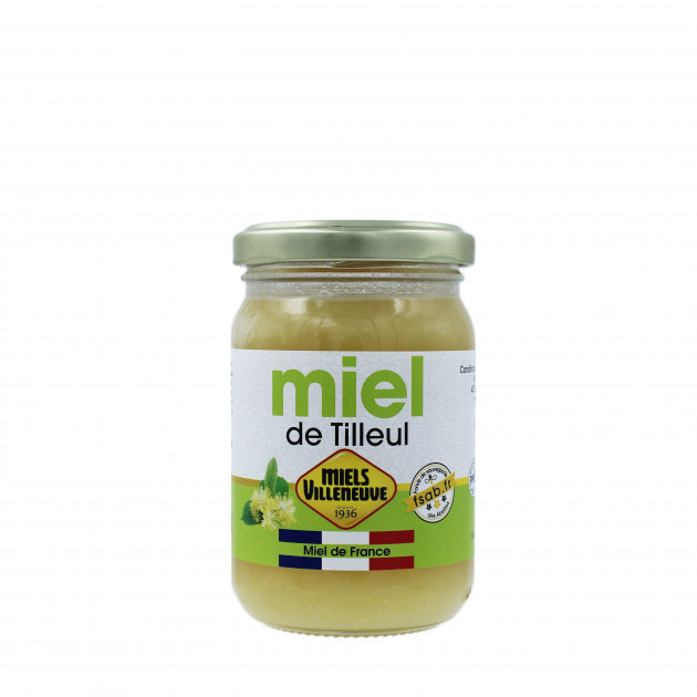Miel de Tilleul 250 g Miels Villeneuve