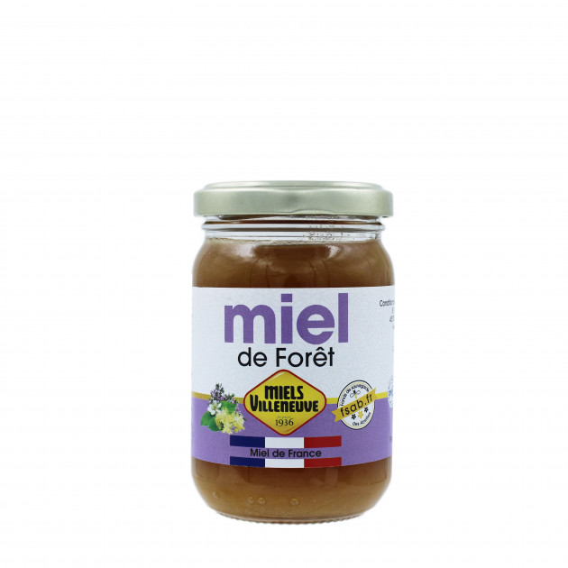 Miel de Forêt 250 g Miels Villeneuve