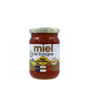 Miel de Sologne 250 g Miels Villeneuve Miel de Sologne 250 g Miels Villeneuve