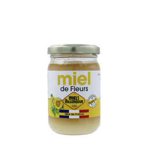 Miel de Fleurs 250 g Miels Villeneuve Miel de Fleurs 250 g Miels Villeneuve