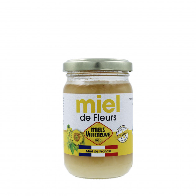 Miel de Fleurs 250 g Miels Villeneuve