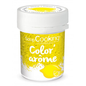 Colour Splash Colorant alimentaire en poudre comestible pour gâteaux Doré 5  g : : Maison