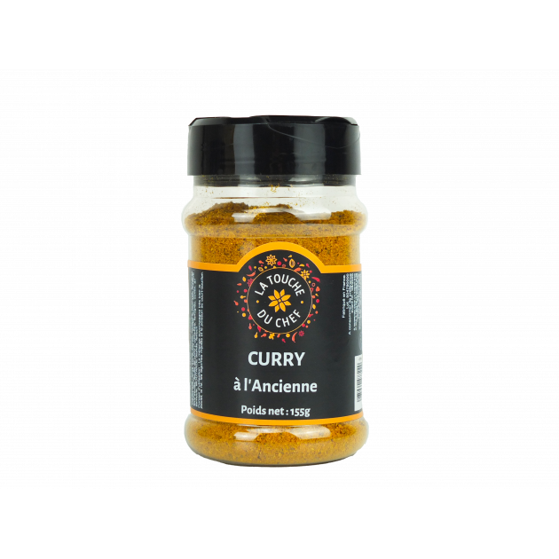 Curry a l'Ancienne 155 g La Touche du Chef