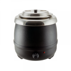 Marmite à Soupe 8 L Cuve en Inox 40 cm Tellier