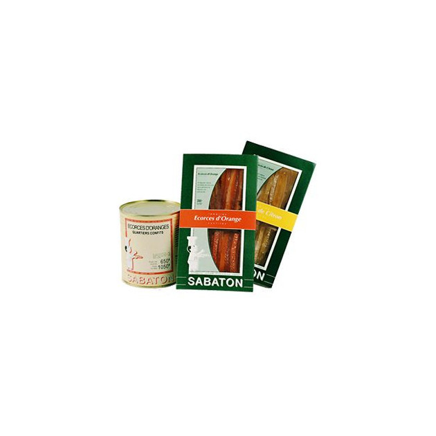  Ecorces de Fruits Confits Sabaton