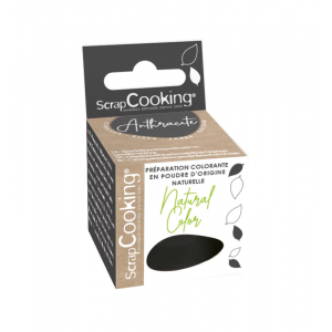 ScrapCooking Colorant Alimentaire Artificiel Poudre Blanc 