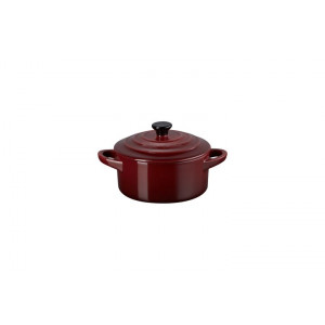 Mini Cocotte Ronde Céramique Garnet 10 cm 0.25 L Le Creuset Mini Cocotte Ronde Céramique Garnet 10 cm 0.25 L Le Creuset