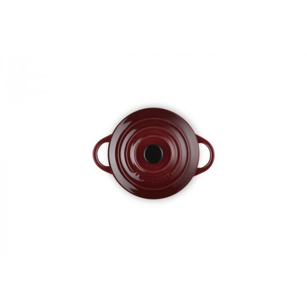 Mini Cocotte Ronde Garnet 10 cm Le Creuset Mini Cocotte Ronde Garnet 10 cm Le Creuset