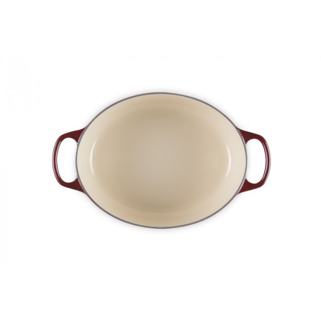 Cocotte en Fonte Garnet