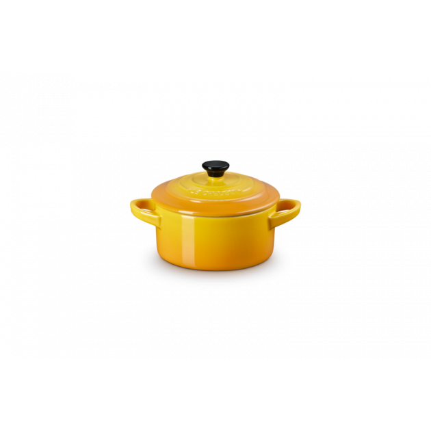 Mini Cocotte ronde Céramique Nectar 10 cm 0.25 L Le Creuset