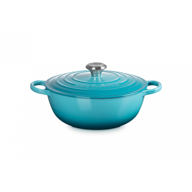 Marmite en fonte 26 cm Caraïbes Le Creuset Signature