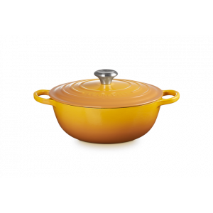 Marmite en fonte 26 cm Nectar Le Creuset Signature Marmite en fonte 26 cm Nectar Le Creuset Signature