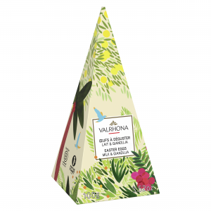 Assortiment Œufs en Chocolat au Lait Praliné et Gianduja 100 g Valrhona Assortiment Œufs en Chocolat au Lait Praliné et Gianduja 100 g Valrhona