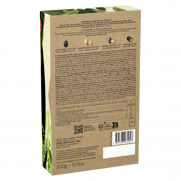 Coffret Chocolat Valrhona