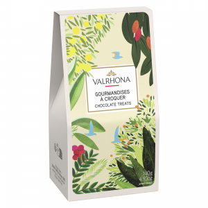 Assortiment Fritures Chocolat 140 g Valrhona Assortiment Fritures Chocolat 140 g Valrhona