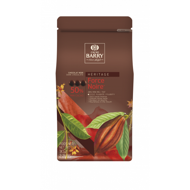 Chocolat Force Noire Barry