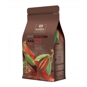 Chocolat Force Noire 50% pistoles 5 kg Barry Chocolat Force Noire 50% pistoles 5 kg Barry