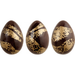 Œuf de Pâques Raffiné 26x37 mm (x32) Florensuc Œuf de Pâques Raffiné 26x37 mm (x32) Florensuc