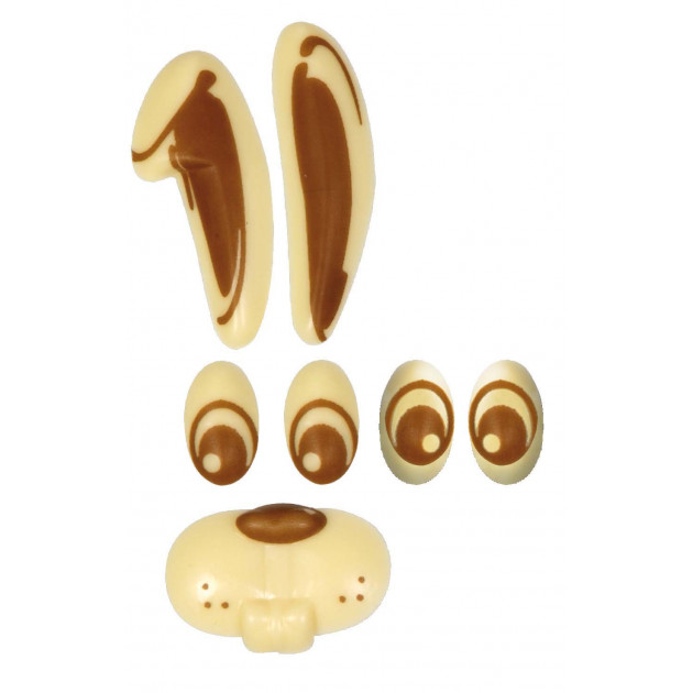 Kit Lapin en Chocolat (x212) Florensuc