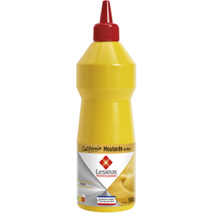 Sauce Moutarde de Dijon California 1Kg Lesieur