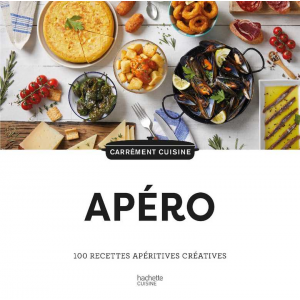 Livre de recettes Apéro 100 recettes à partager, Hachette