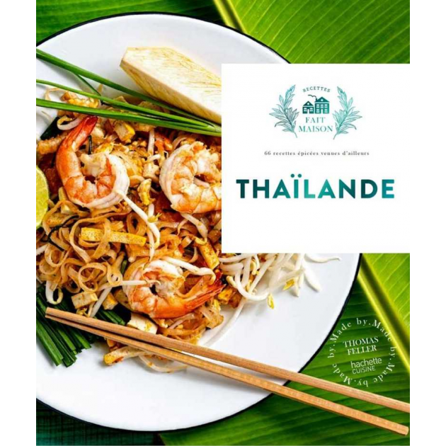 Livre Thailande Fait Maison d'ailleurs Hachette