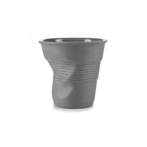 FIN DE SERIE Gobelet Froissé 100% Recyclay 8 cl Revol