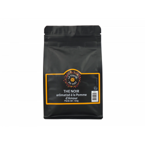 Thé Noir Pomme d'Amour 100g La Touche Du Chef Thé Noir Pomme d'Amour 100g La Touche Du Chef