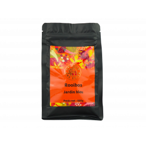Rooibos Jardin Bleu 100g Un Jour Une Epice Rooibos Jardin Bleu 100g Un Jour Une Epice