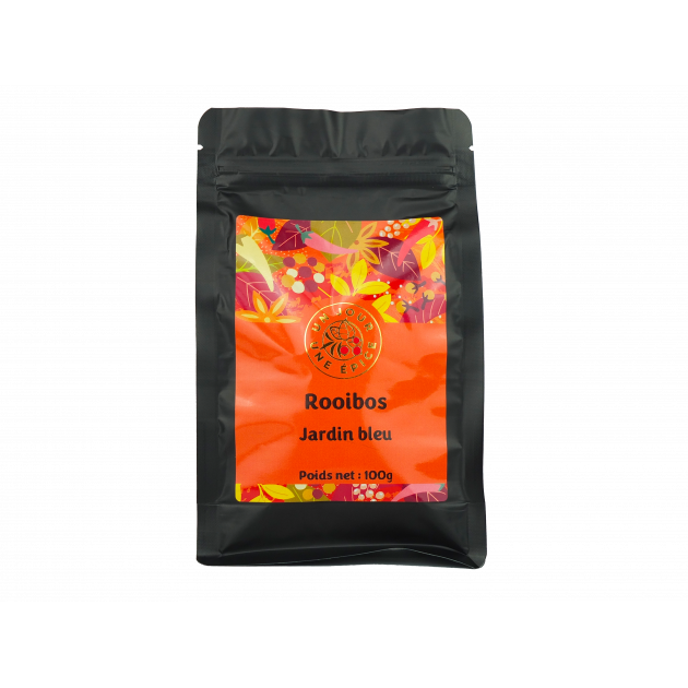 Rooibos Jardin Bleu 100g Un Jour une Epice