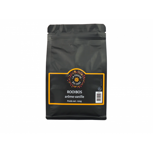 Rooibos Vanille 100g La Touche Du Chef