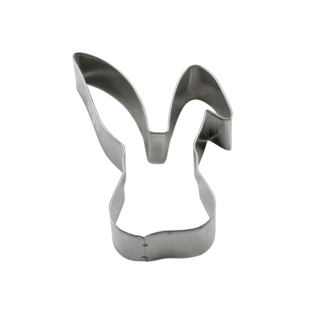 Emporte-Pièce Fer Blanc Tête de Lapin 8 cm Dr.Oetker