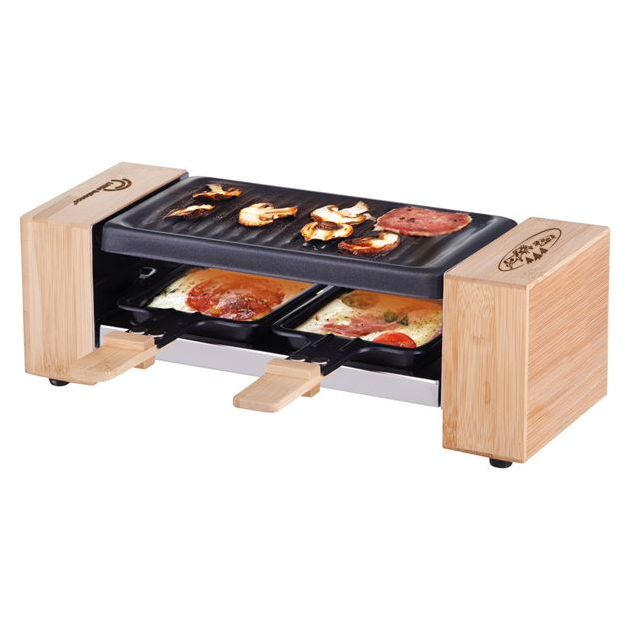 Appareil à Raclette & Grill pour 2 Personnes Little Balance