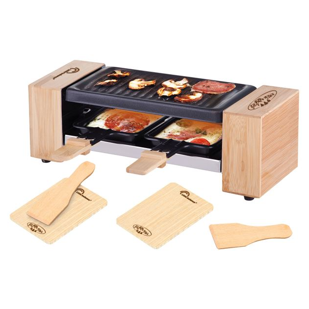 Machine à Raclette & Grill Rectangulaire Machine à Raclette & Grill Rectangulaire