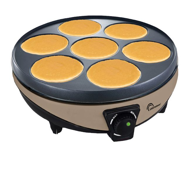 Appareil à Crêpes, Mini Crêpes et Pancakes Little Balance Appareil à Crêpes, Mini Crêpes et Pancakes Little Balance