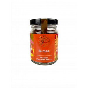 Sumac Moulu 44 g Un Jour Une Epice Sumac Moulu 44 g Un Jour Une Epice
