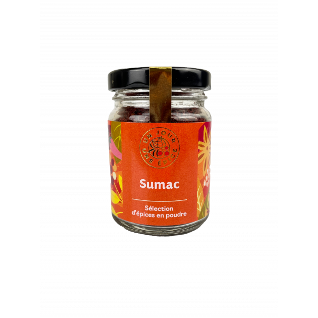 Sumac Moulu 44 g Un Jour Une Epice