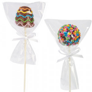 Sachets à Cake Pops individuels x12 Wilton Sachets à Cake Pops individuels x12 Wilton