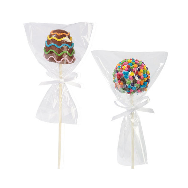 Sachet a Cake Pops individuels x12 Wilton