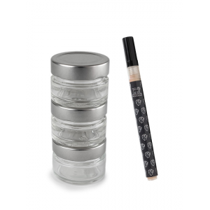 Set de 3 Pots Vides pour Moulin Maestro Peugeot