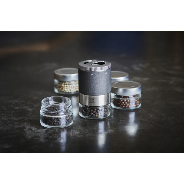 Moulin à poivre manuel interchangeable Moulin à poivre manuel interchangeable