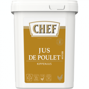 Jus de Poulet 20L 600g CHEF Jus de Poulet 20L 600g CHEF