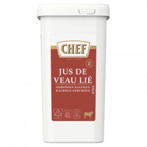 Jus de veau lié 40L 1200g Jus de veau lié 40L 1200g