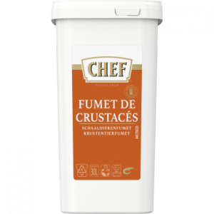 Fumet de Crustacés 30 L 900g CHEF Fumet de Crustacés 30 L 900g CHEF