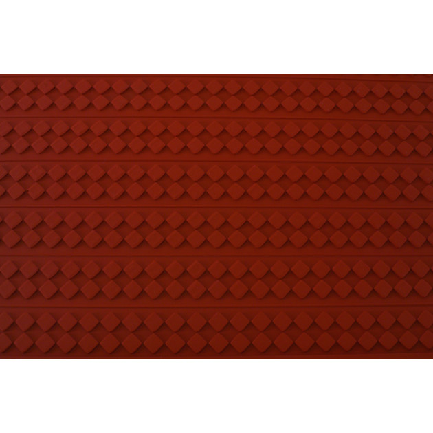 Tapis Relief silicone Damier 30 mm - Tapis de cuisson 560 x 390 mm