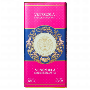Tablette Chocolat Noir Venezuela Mazet 100 g Tablette Chocolat Noir Venezuela Mazet 100 g